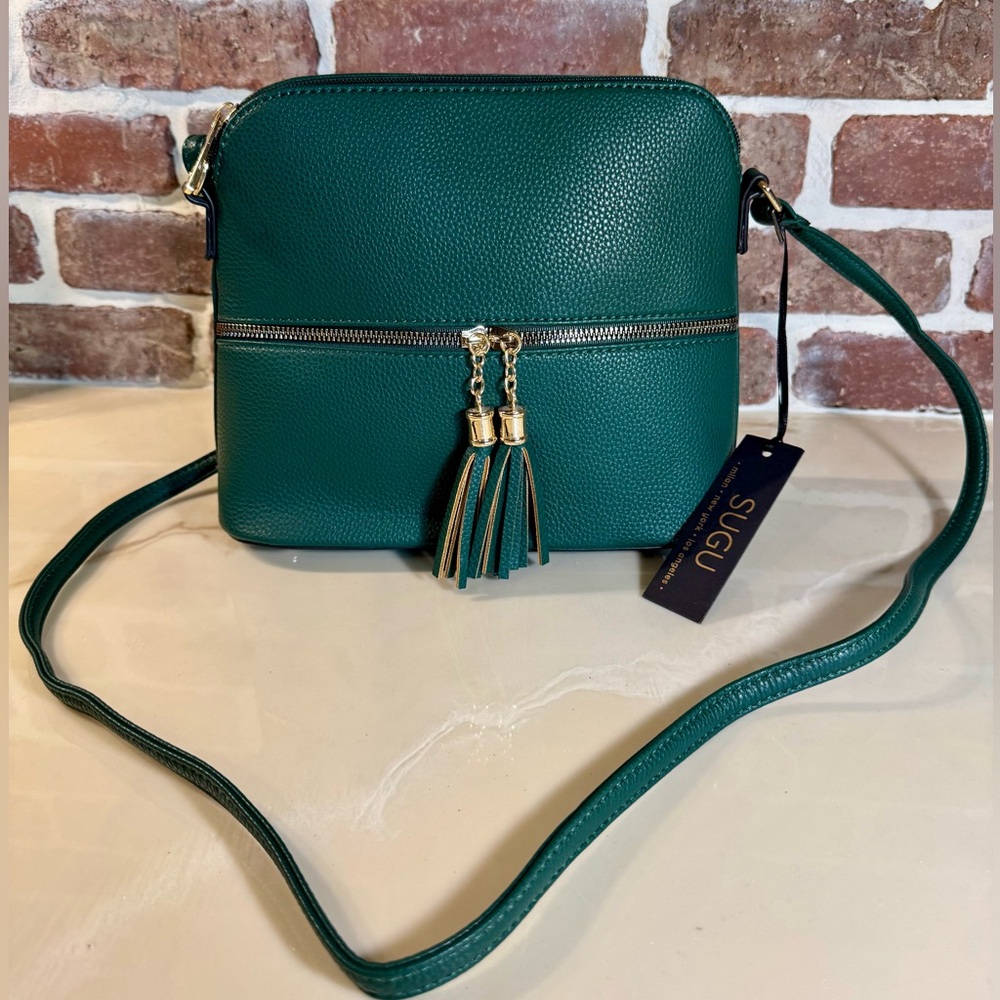 Green Crossbody Purse